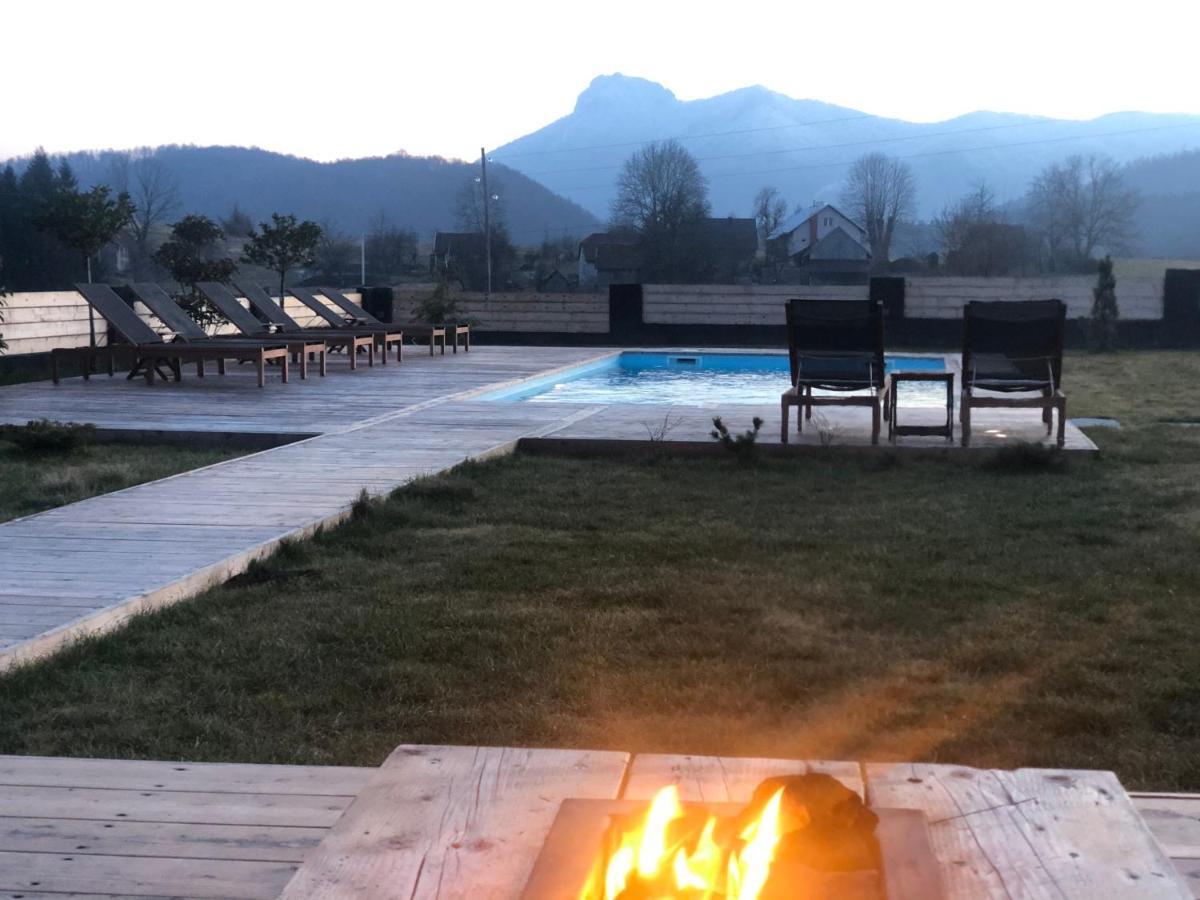 Villa Zoe Luxury House Gomirje Exterior foto