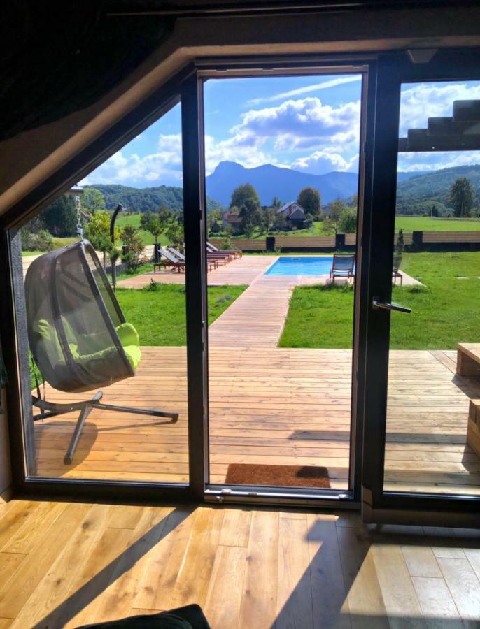Villa Zoe Luxury House Gomirje Exterior foto